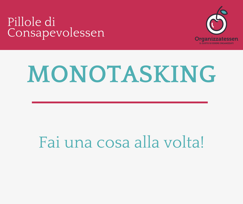 monotasking
